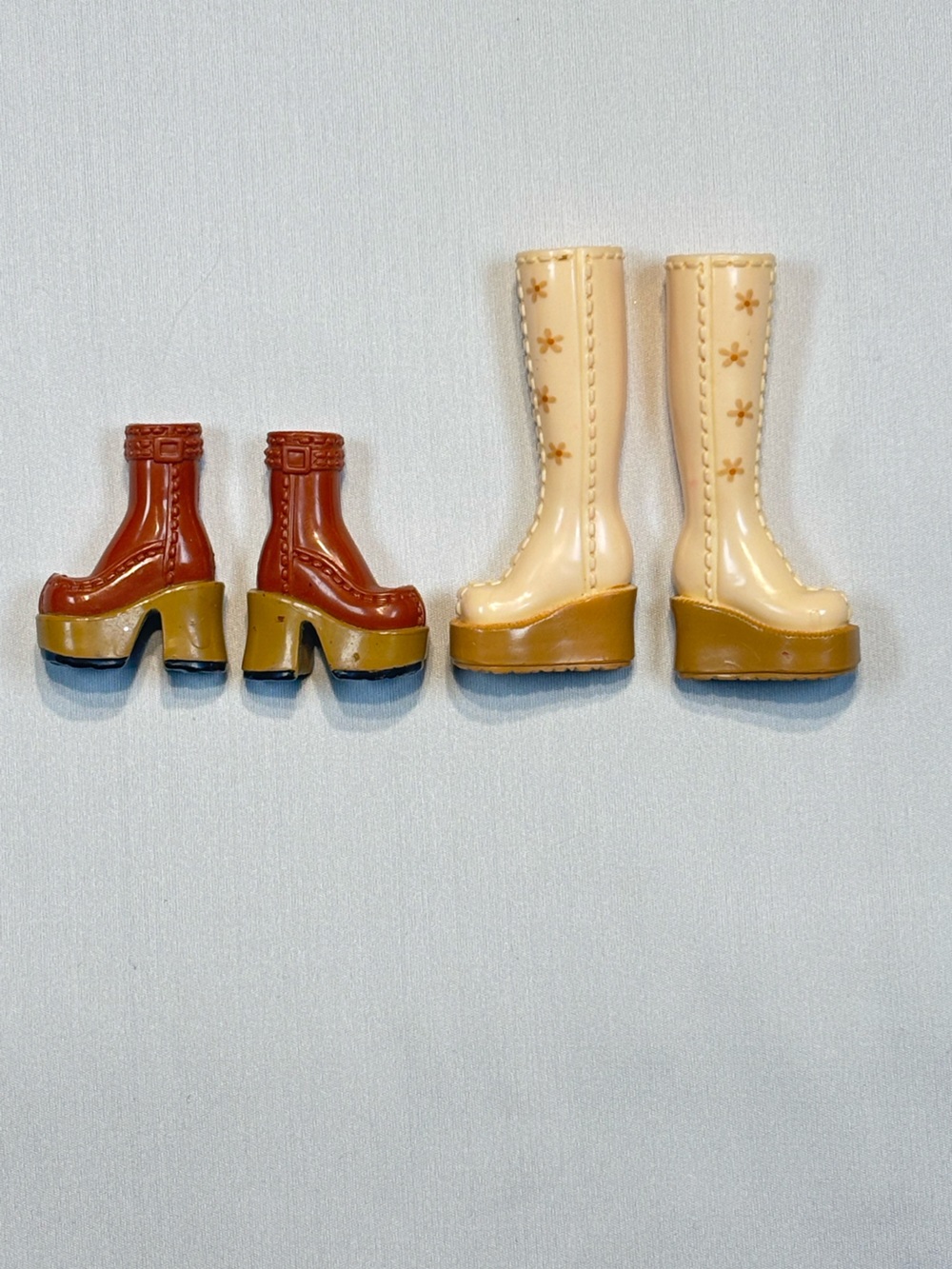 My Scene Doll Shoes Boots lot